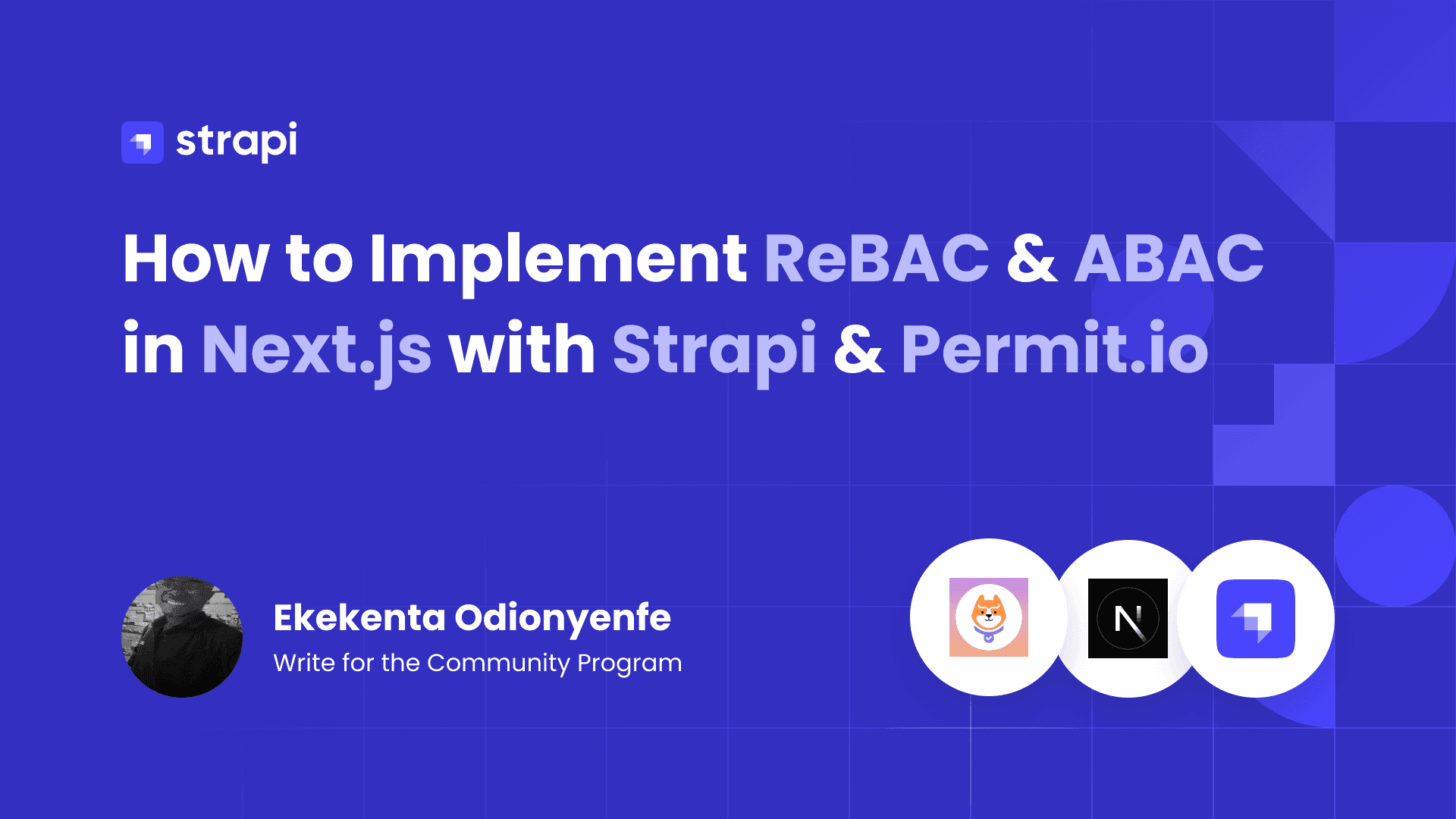 Implementing ReBAC & ABAC in Next.js with Strapi & Permit.io