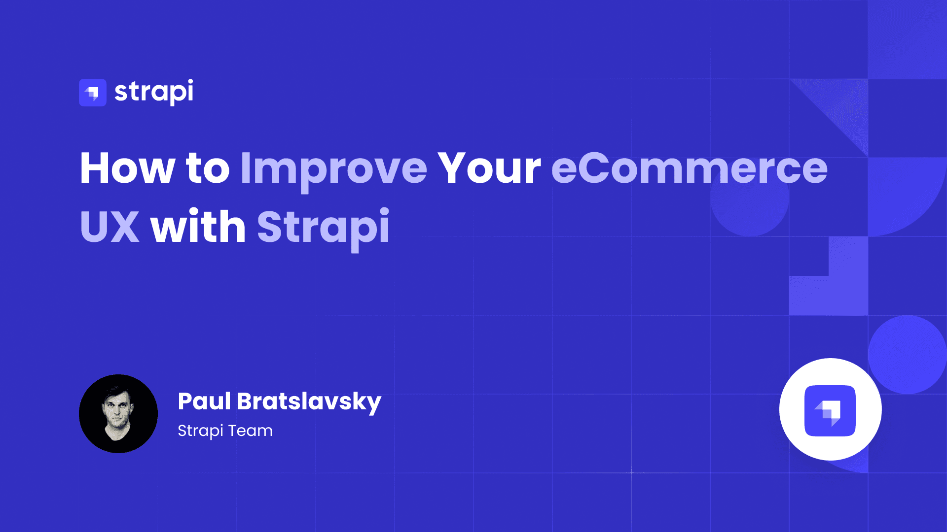 How to Improve Your eCommerce UX with Strapi