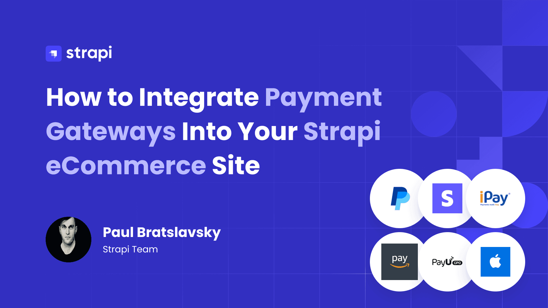Integrate Payment Gateways Into Your Strapi