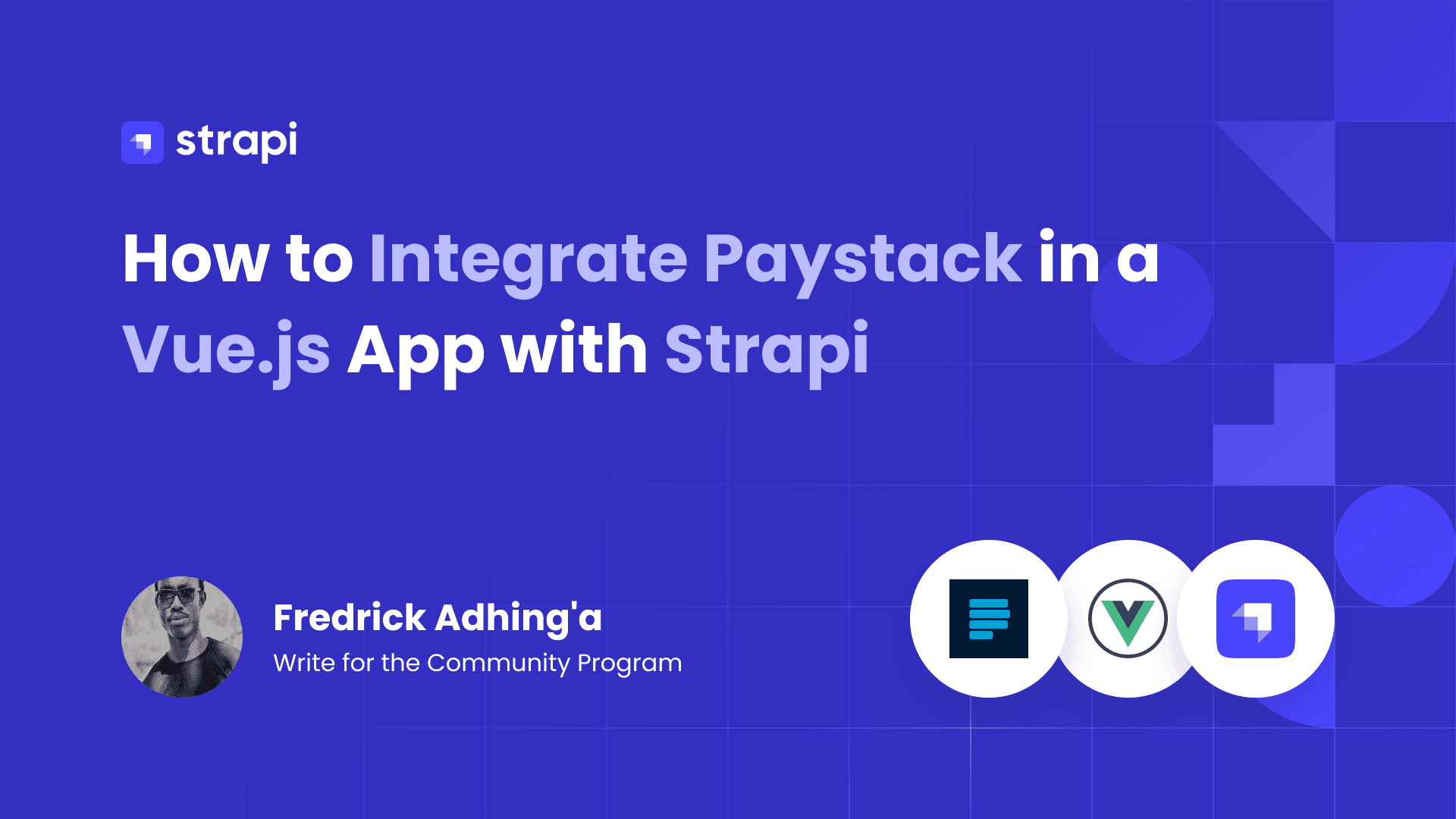 Integrate Paystack in Vue.js with a Strapi Backend