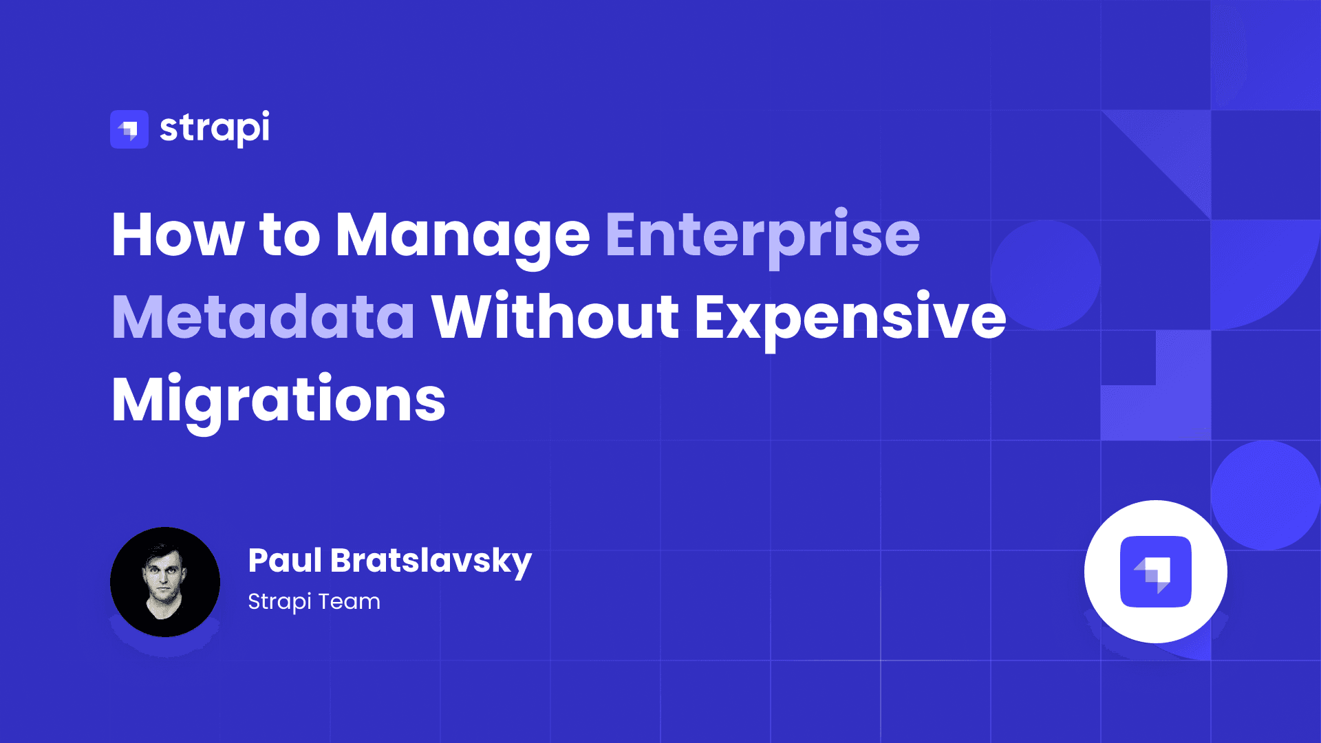 Manage Enterprise Metadata Without Expensive Migrations