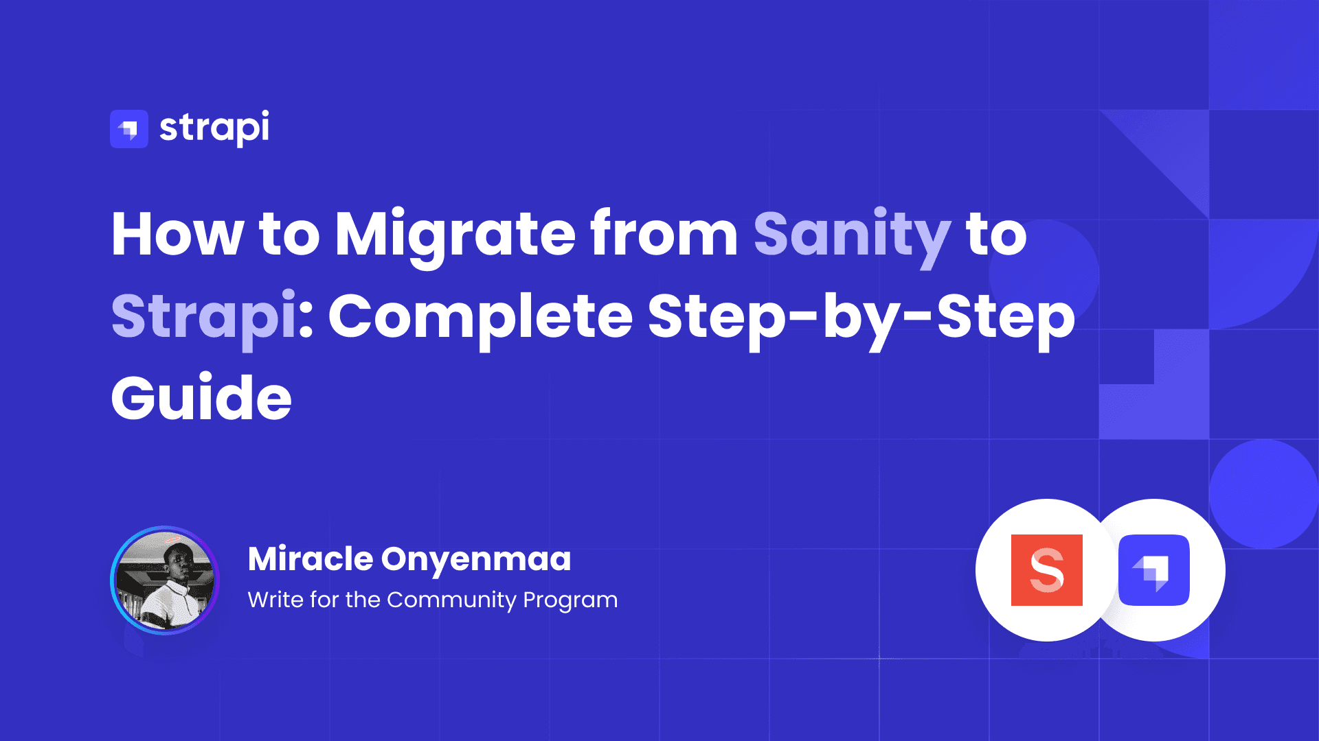 Migrate from Sanity to Strapi