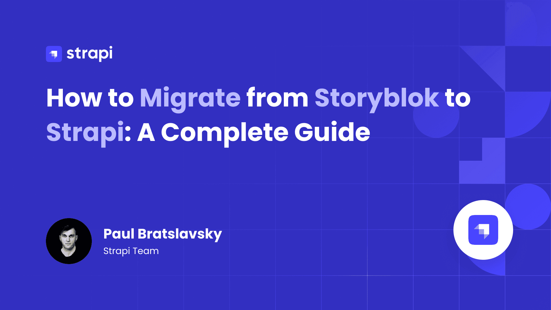 How to Migrate from Storyblok to Strapi