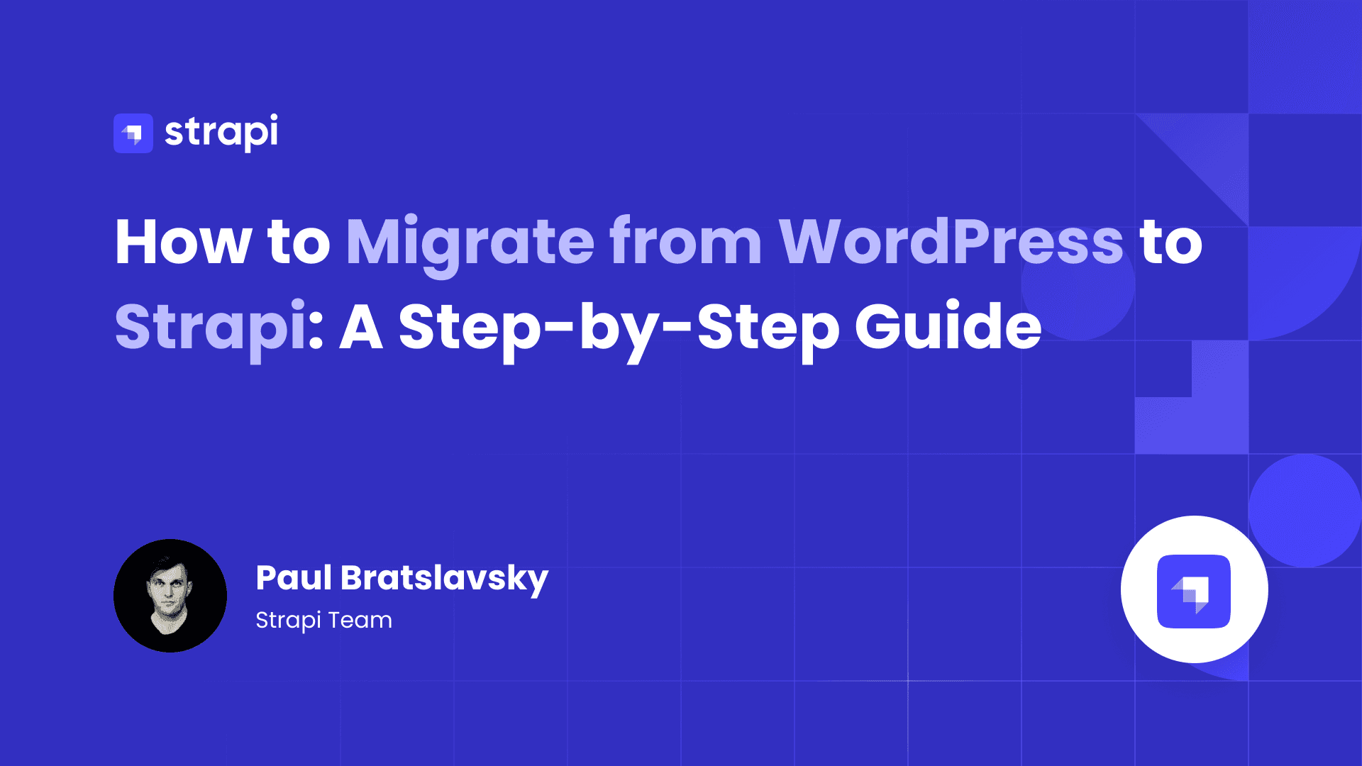 Migrate from WordPress to Strapi