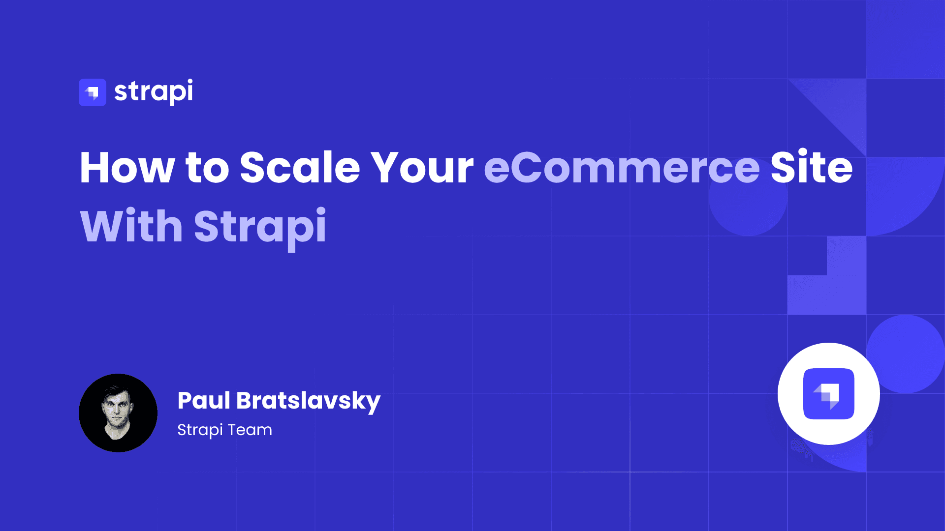 Scale Your eCommerce Site With Strapi