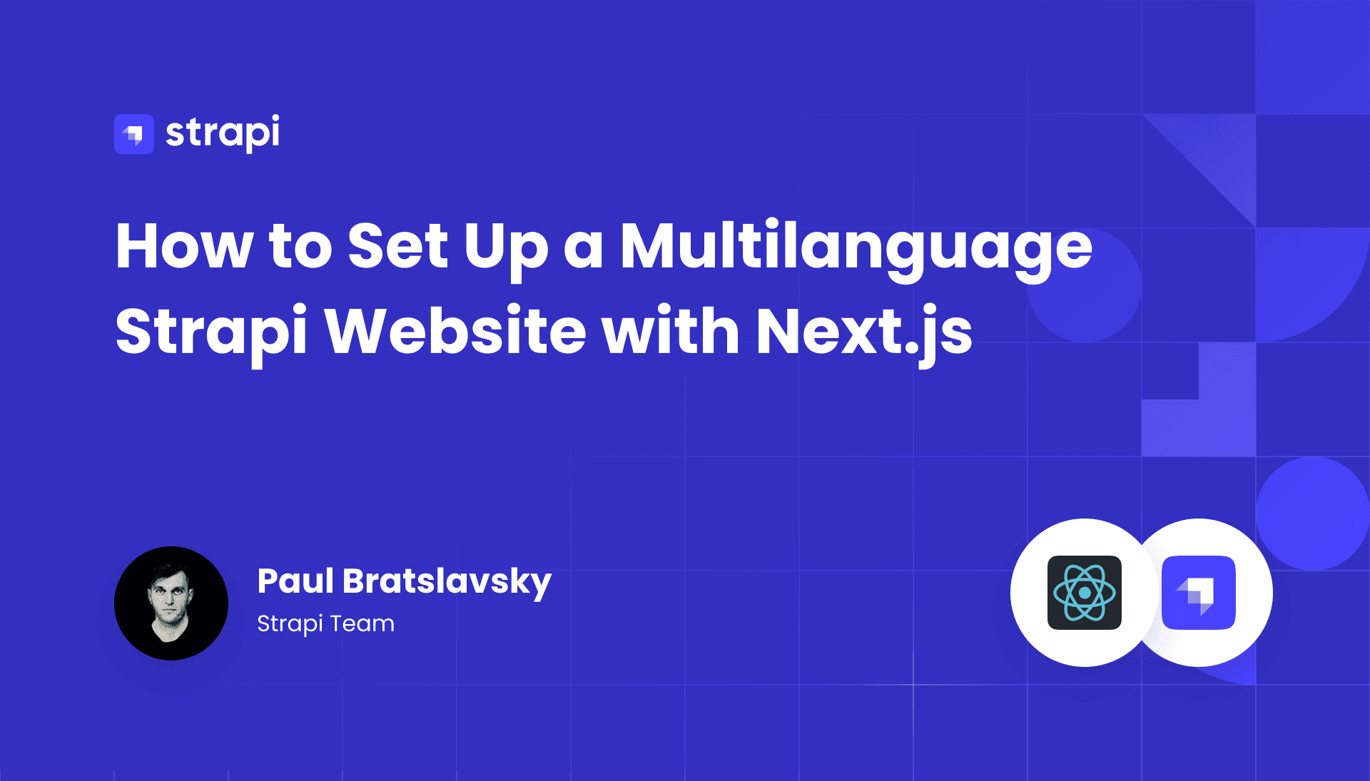 Set Up a Multilanguage Strapi Website