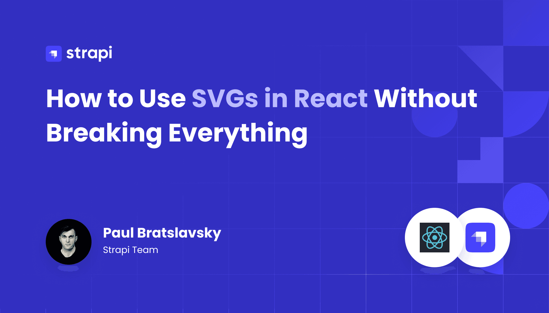 SVGs in React