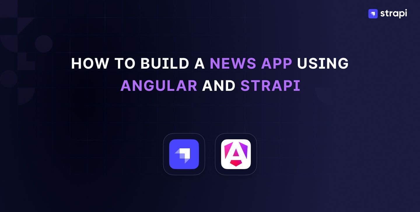 Angular and Strapi