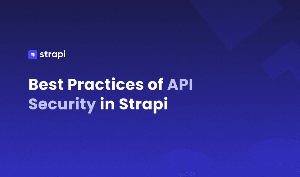 API security