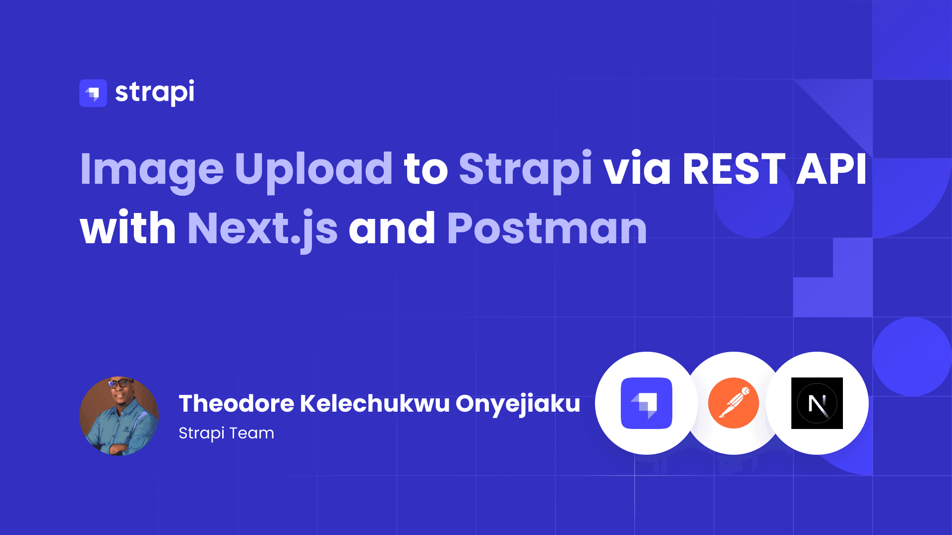 Image Upload to Strapi via REST API