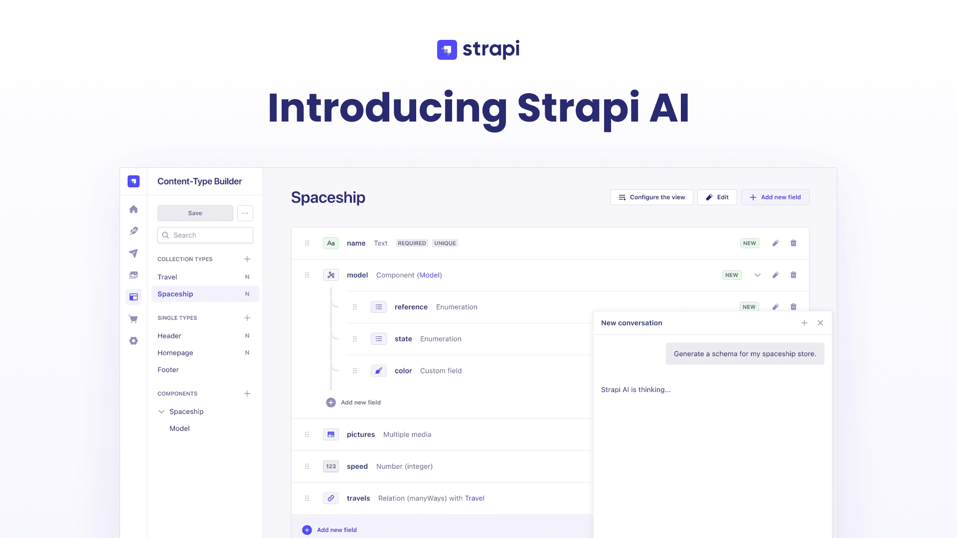 Strapi AI