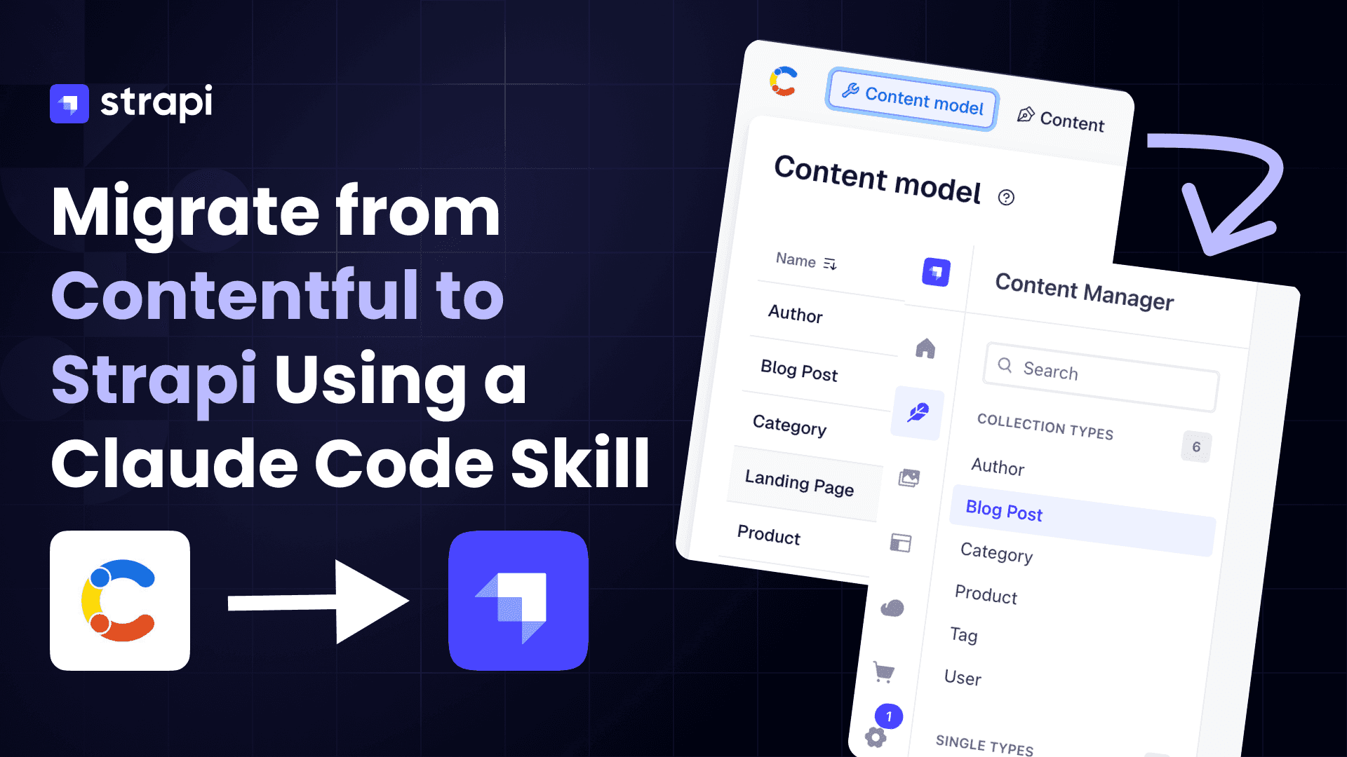 How to Migrate from Contentful to Strapi Using a Claude Code Skill