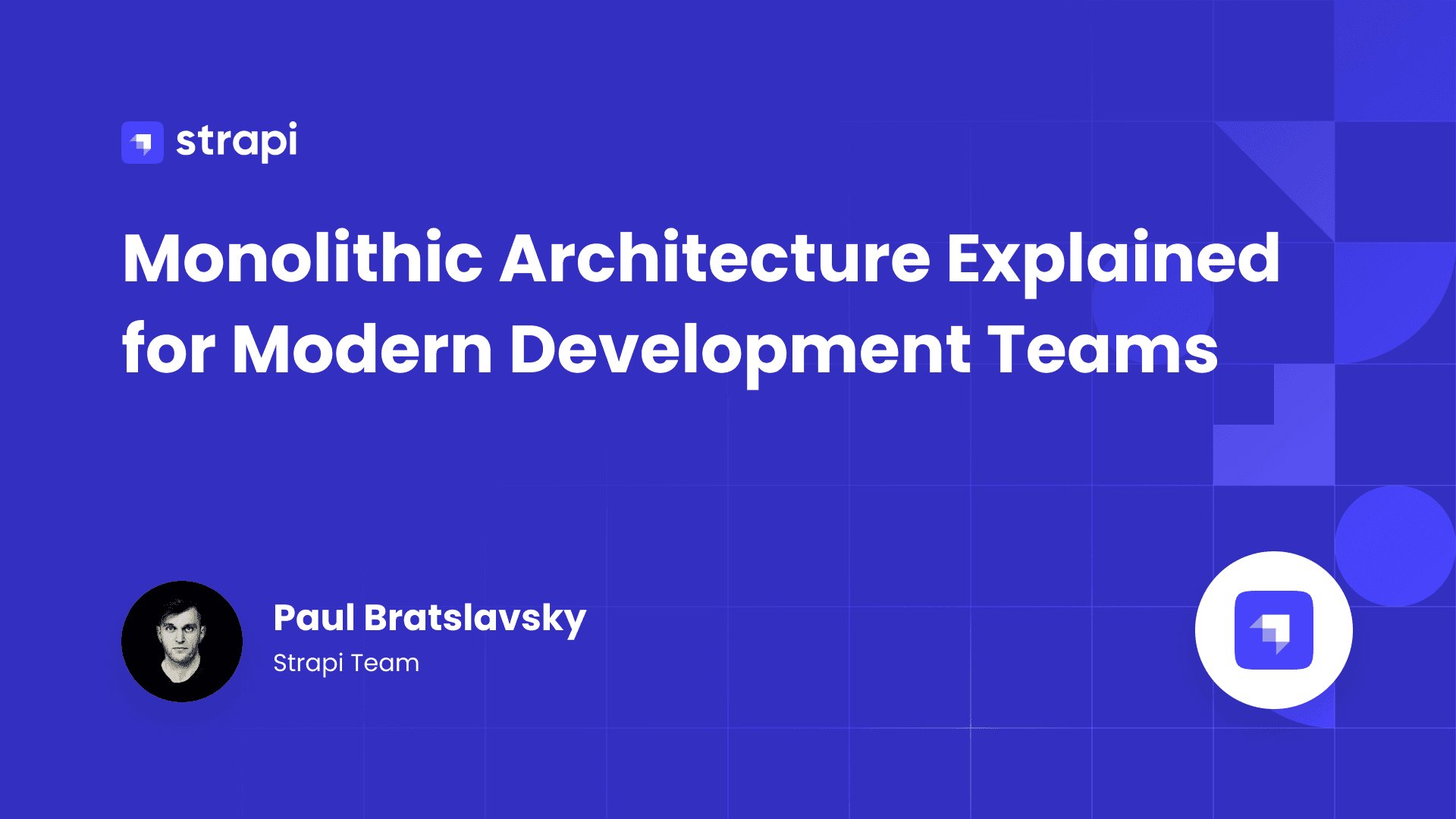 Monolithic Architecture