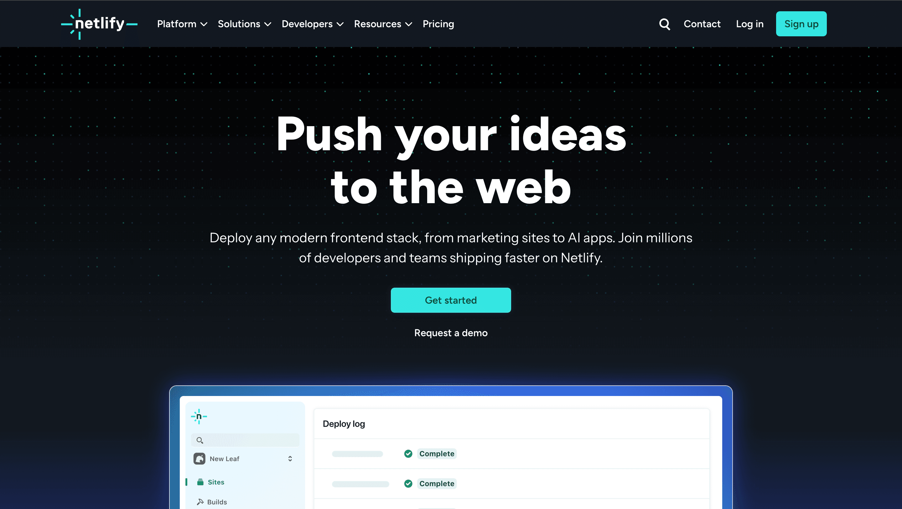 Netlify Homepage.png