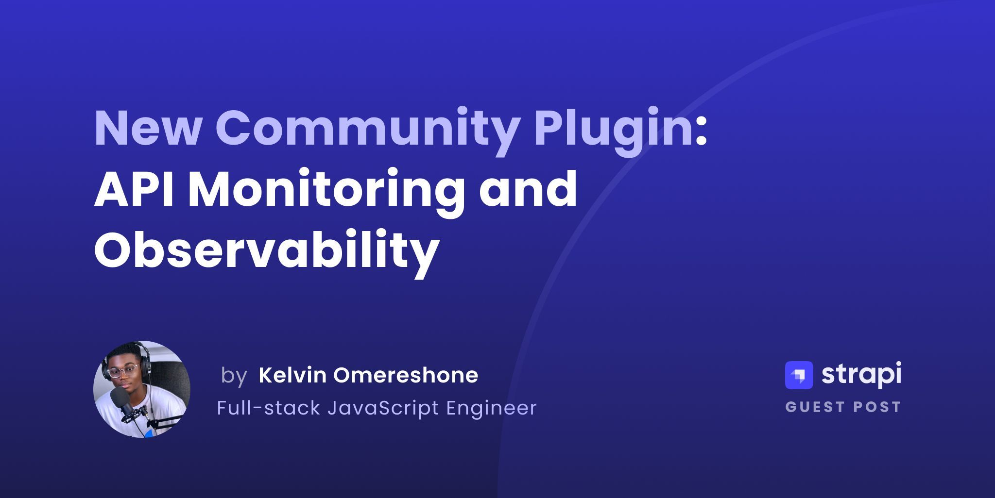 New Community Plugin: API Monitoring and Observability