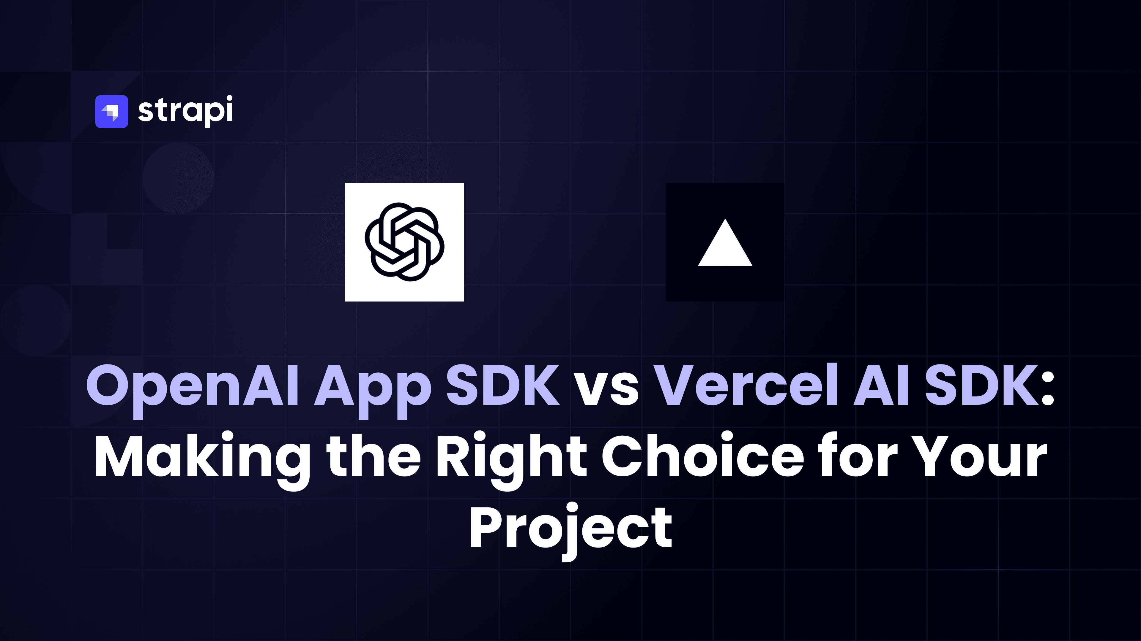 OpenAI App SDK vs Vercel AI SDK