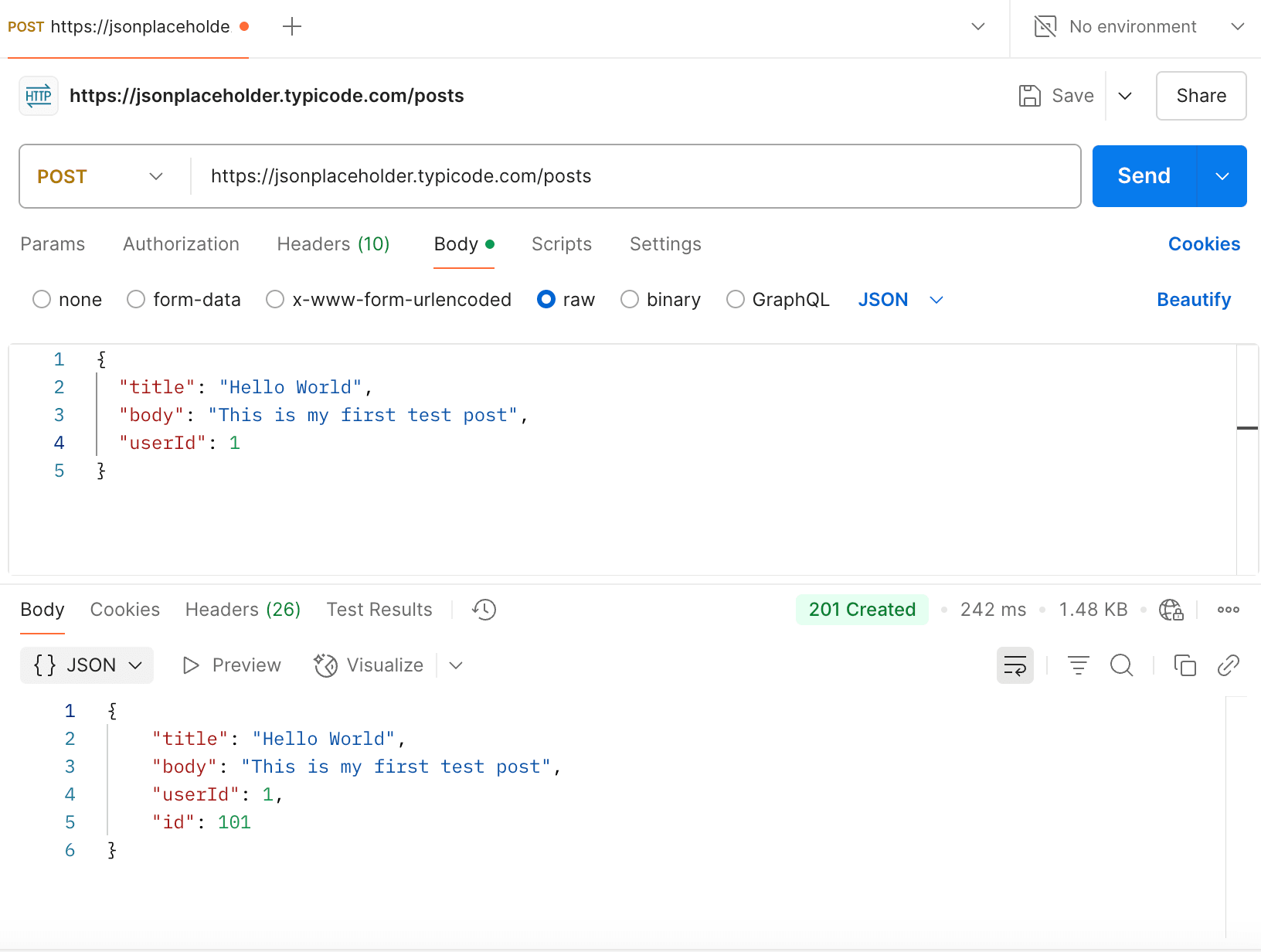 Postman screenshot showing POST request.png