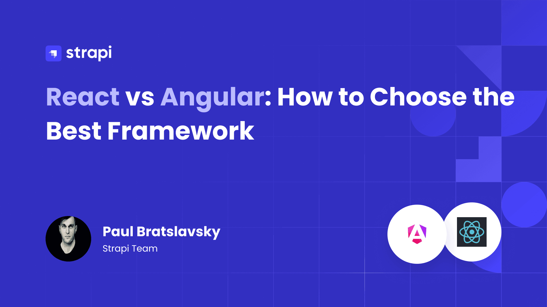 React vs Angular