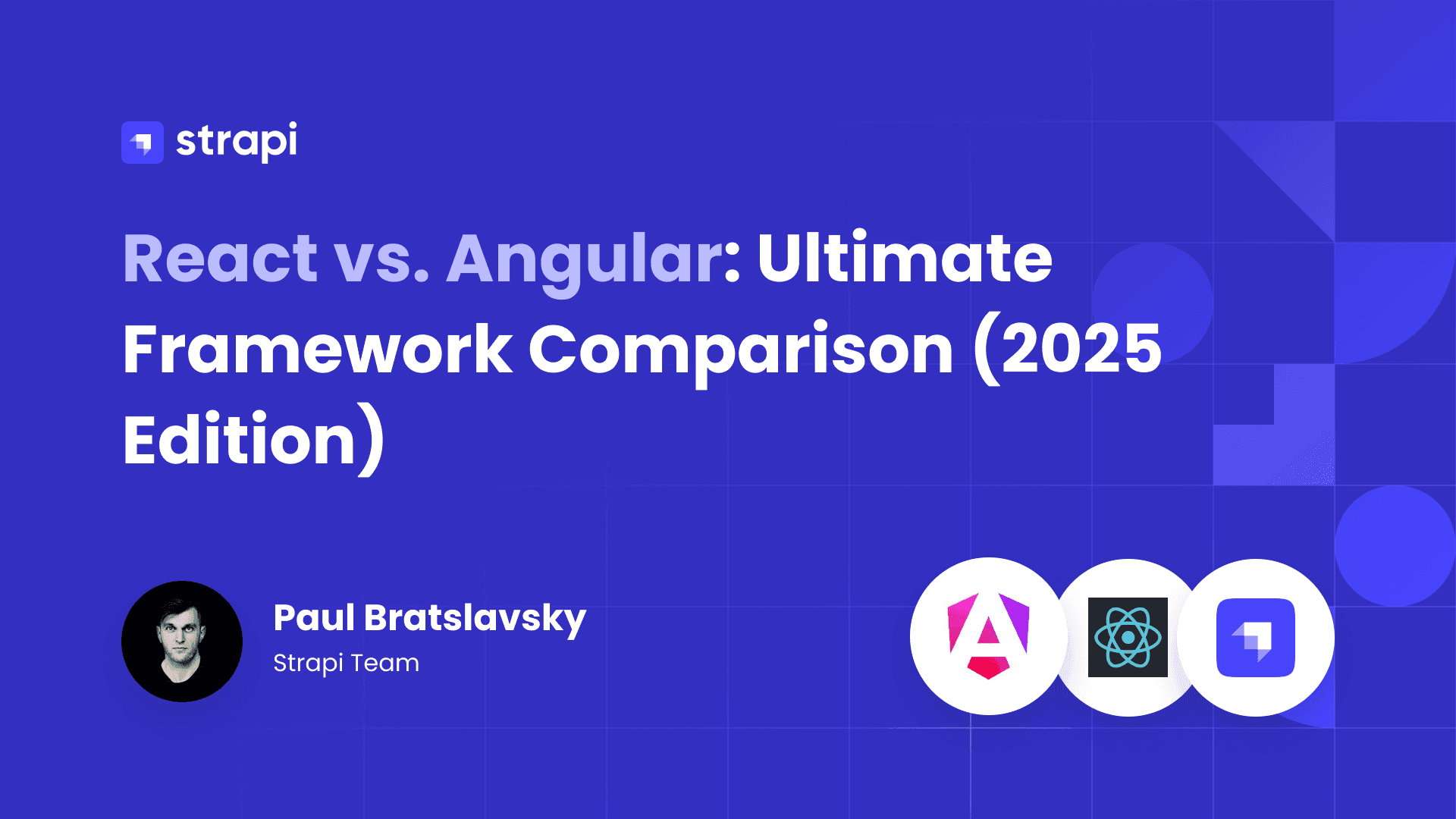 React vs. Angular