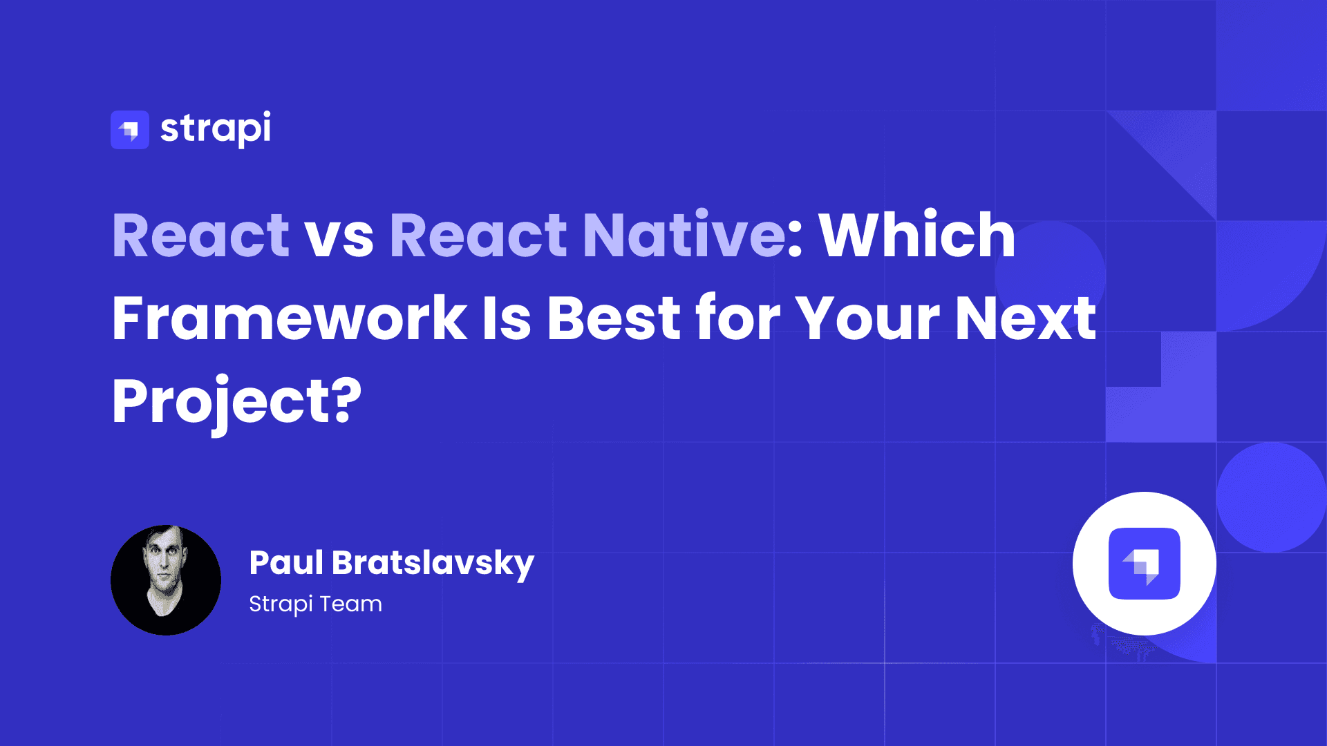 React vs React Native