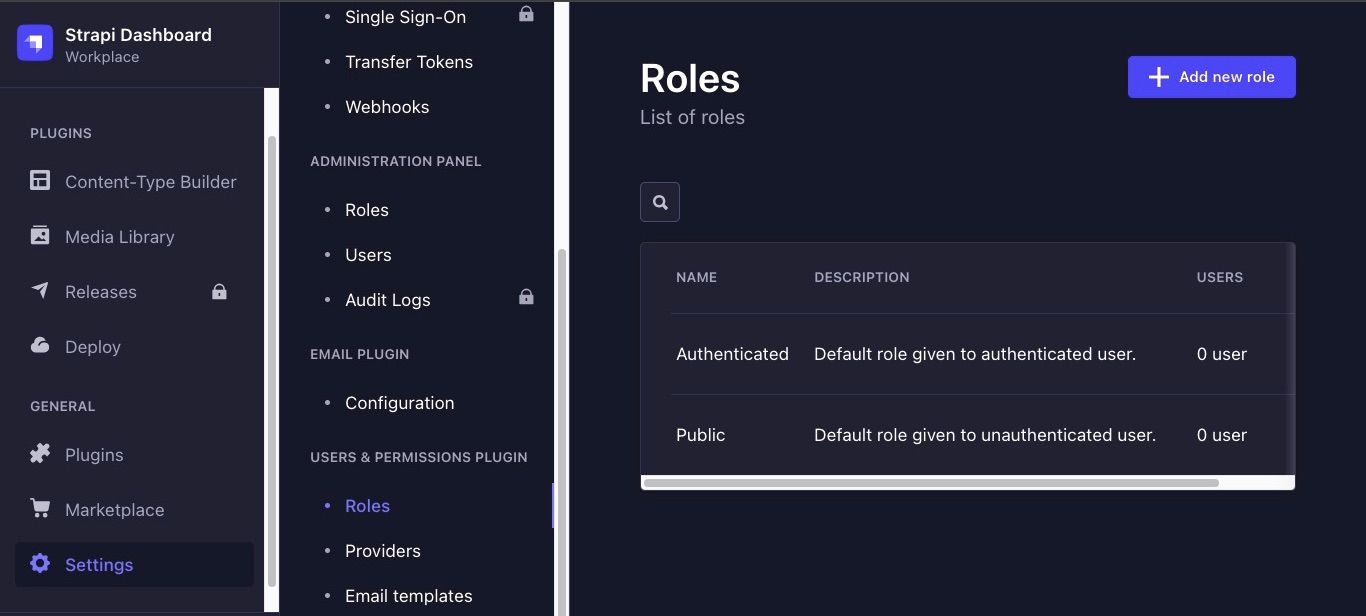 Roles and API Permissions setup in Strapi CMS.jpeg