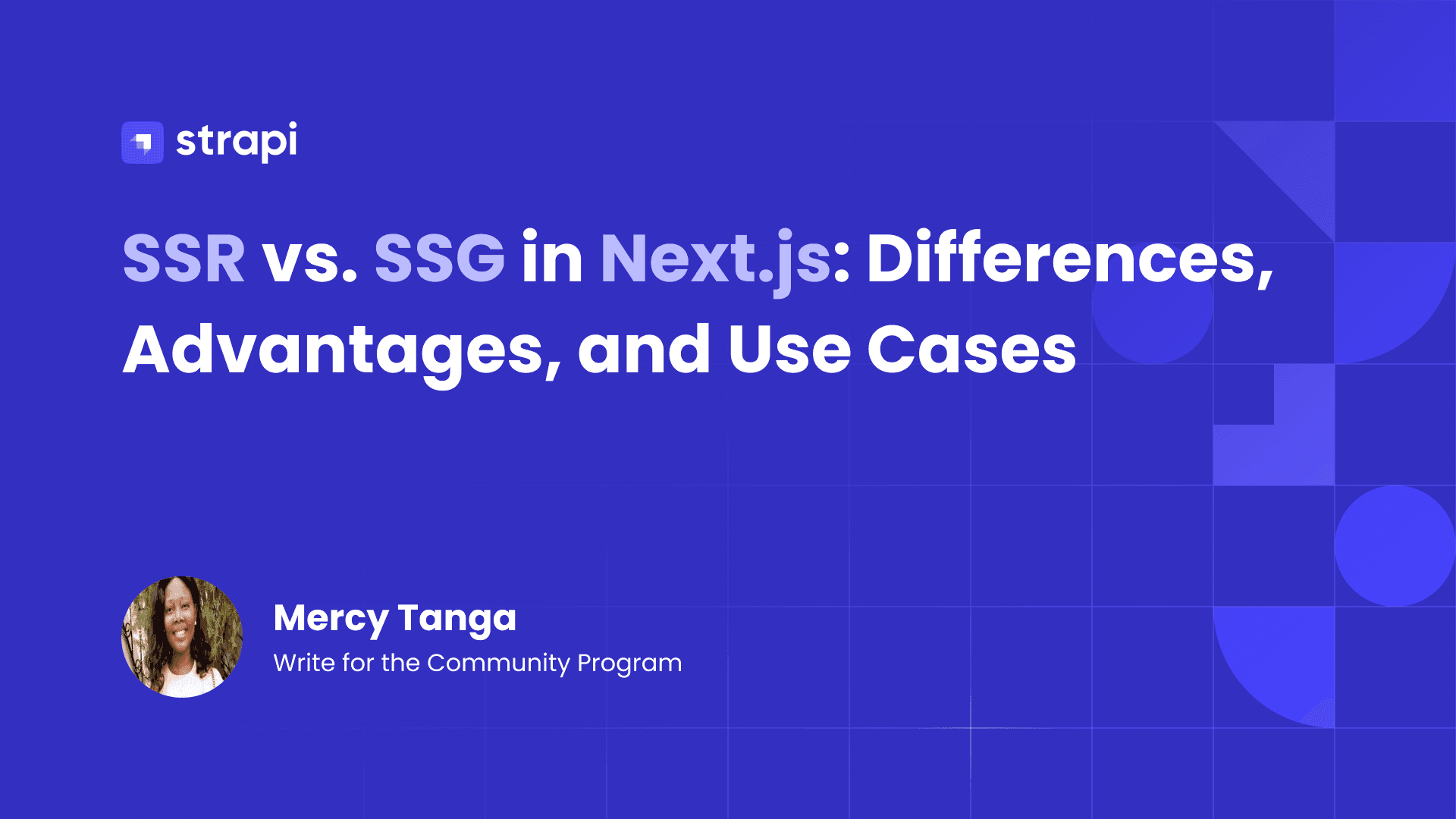 Server-Side Rendering vs. Static Site Generation in Next.js