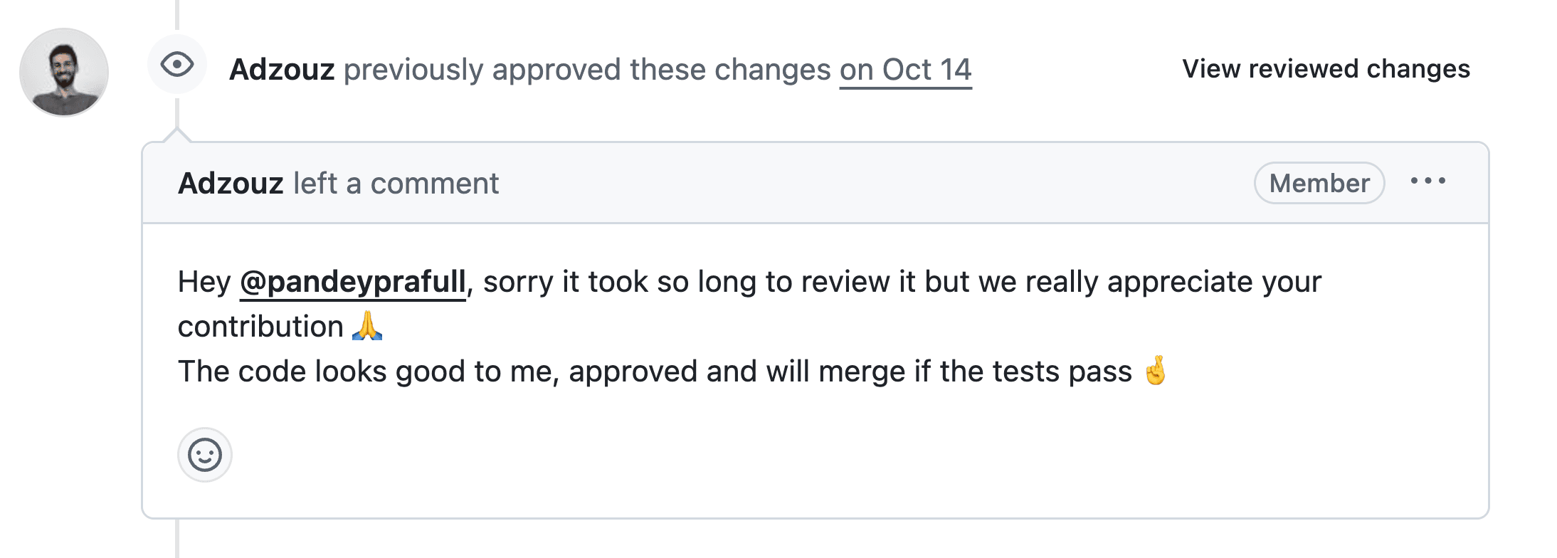 GitHub PR
