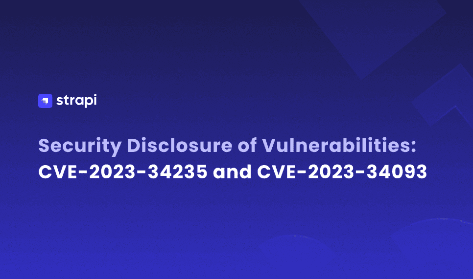 Security Disclosure of Vulnerabilities_ CVE-2023-34235 and CVE-2023-34093