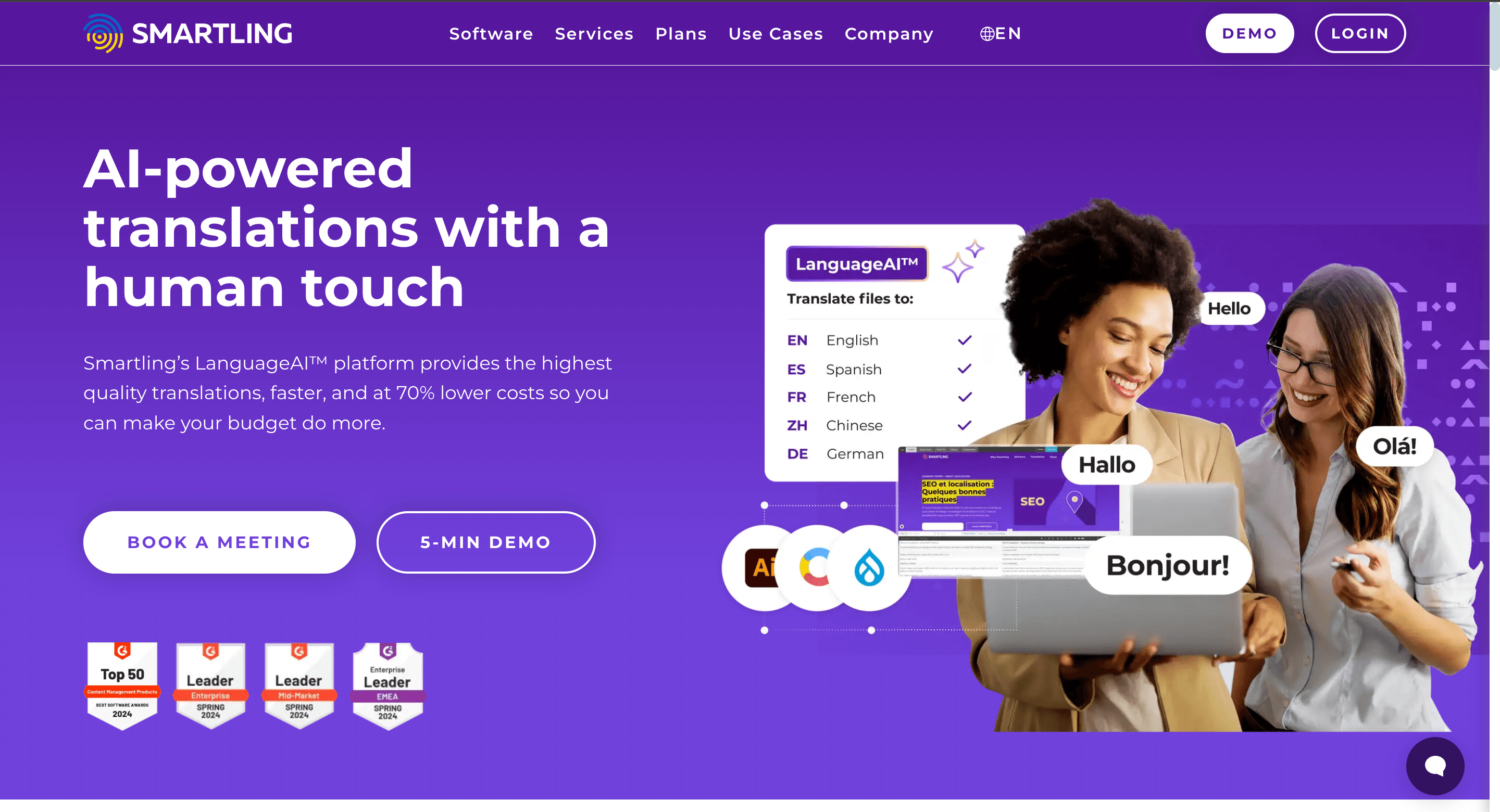 Smartling translation tool