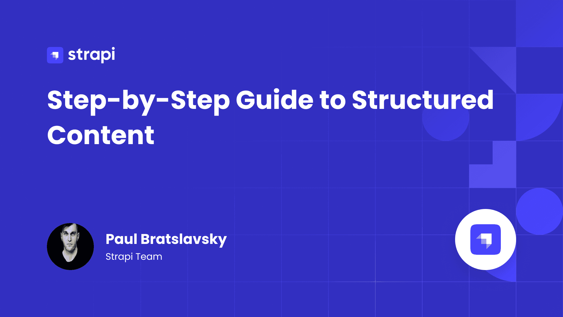 Step-by-Step Guide to Structured Content