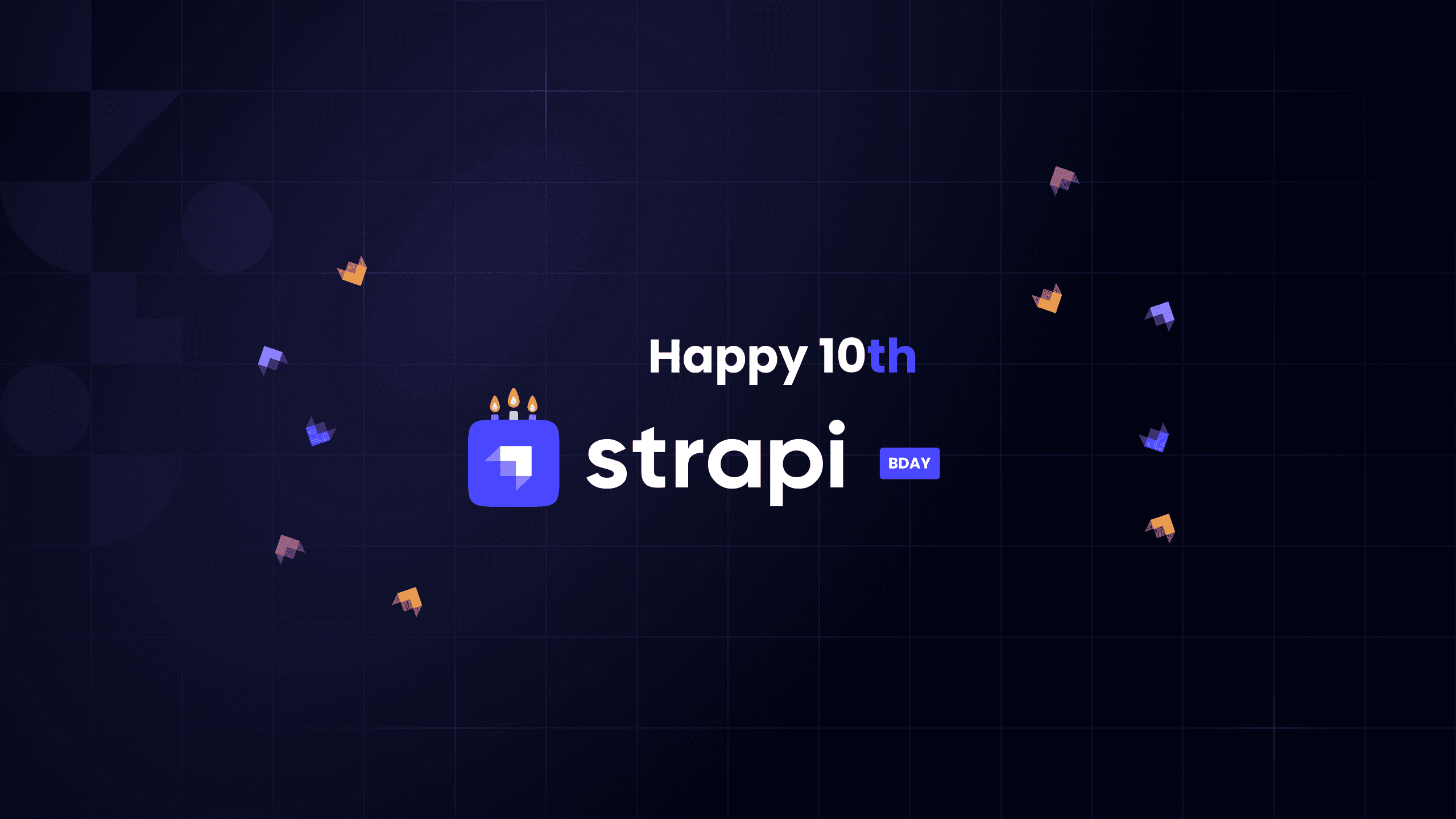 Strapi 10th Birthday