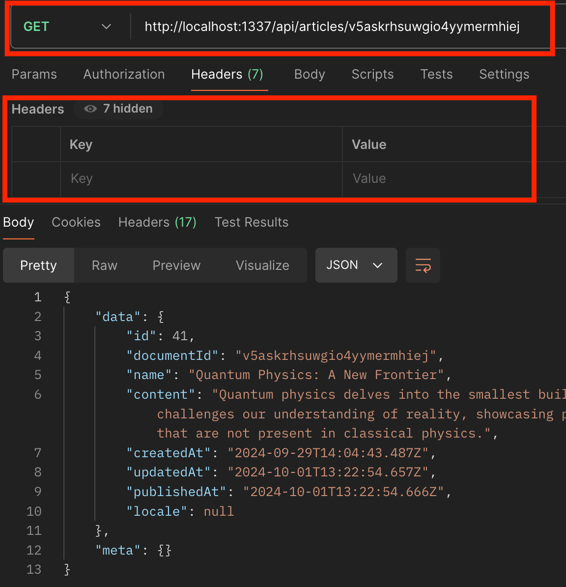 Strapi 5 Response without Strapi 4 Headers.png