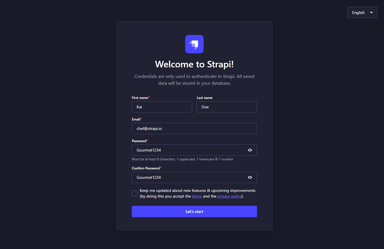 Strapi Admin Registration.png
