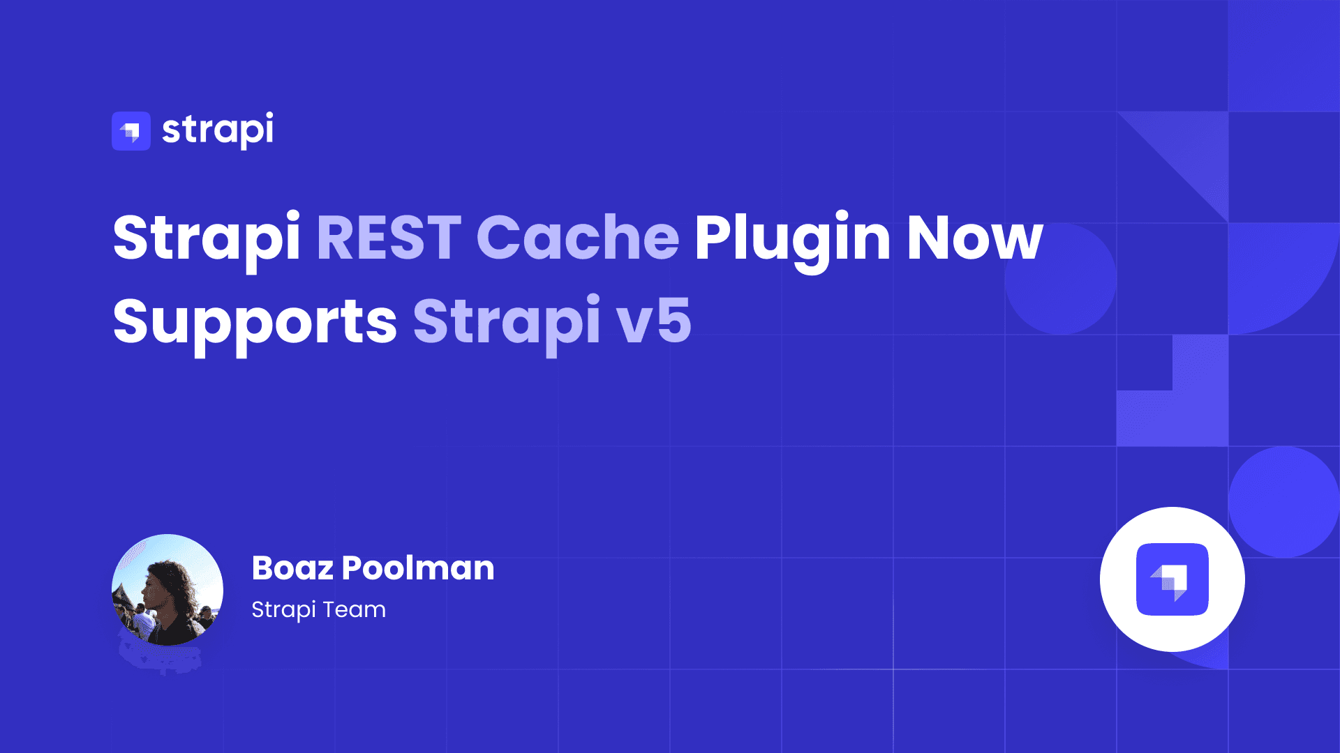 Strapi REST Cache Plugin