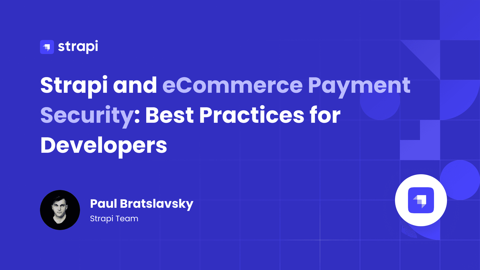 Strapi and eCommerce Payment Security