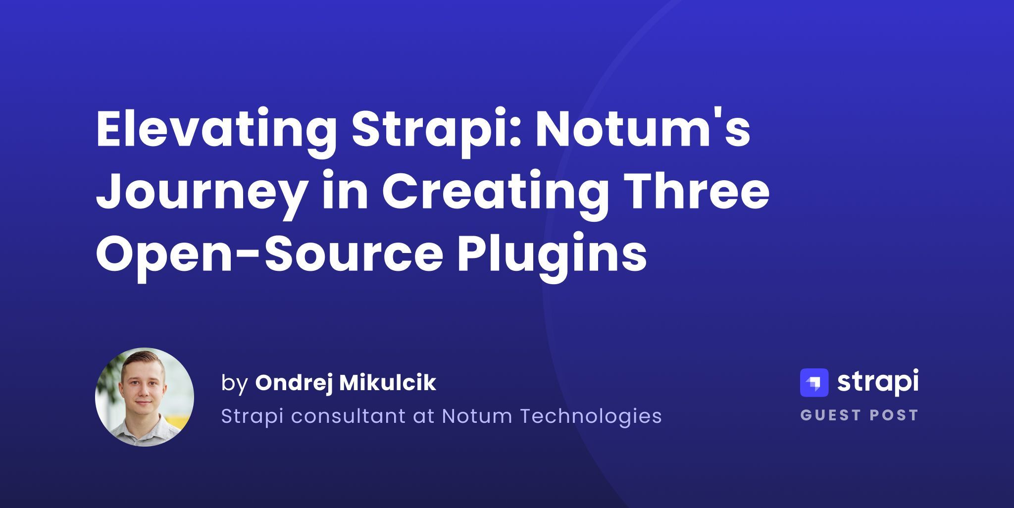 Strapi plugins blog cover