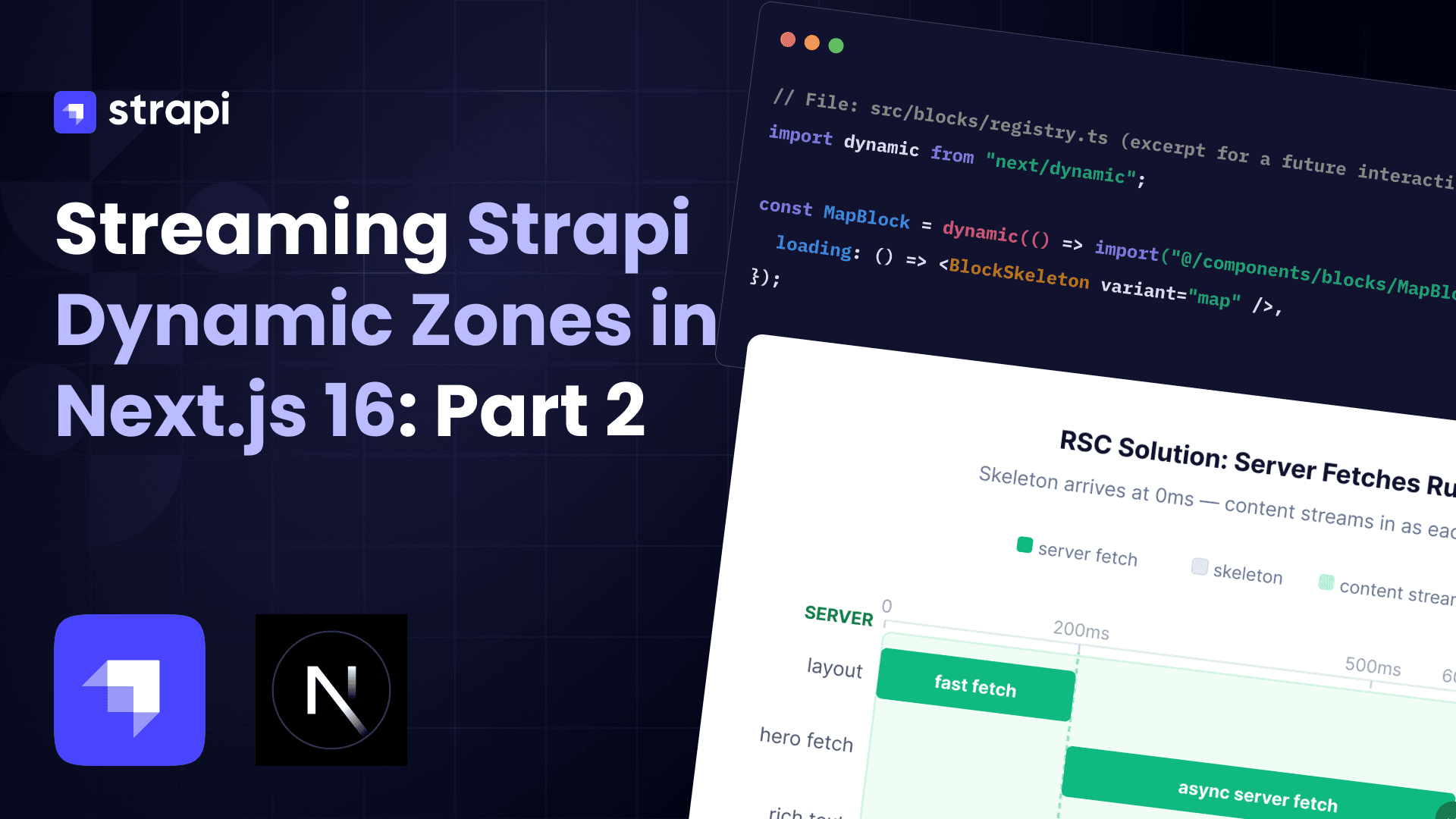 Streaming Strapi Dynamic Zones in Next.js 16: Part 2
