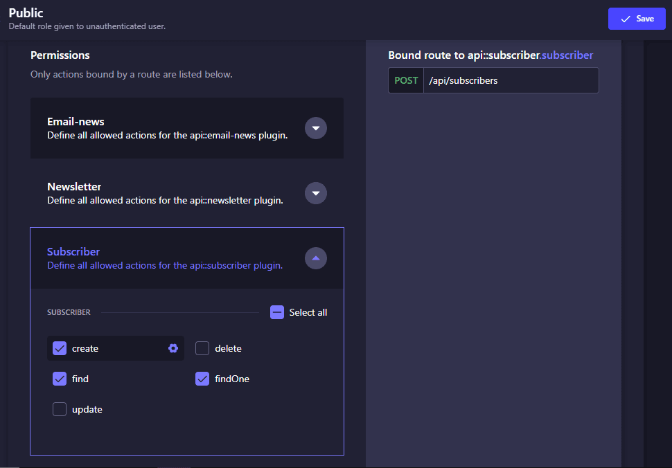 Subscriber collection with Public Read and Create Access.png