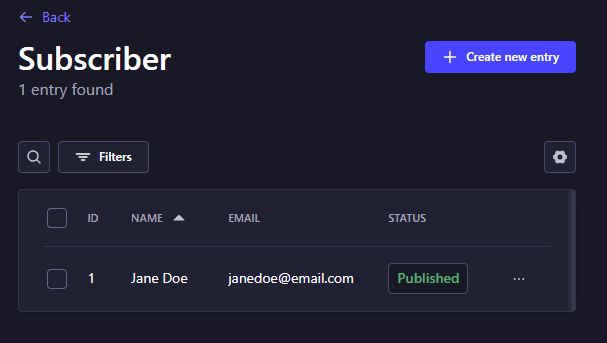 Subscriber collection with one entry.png