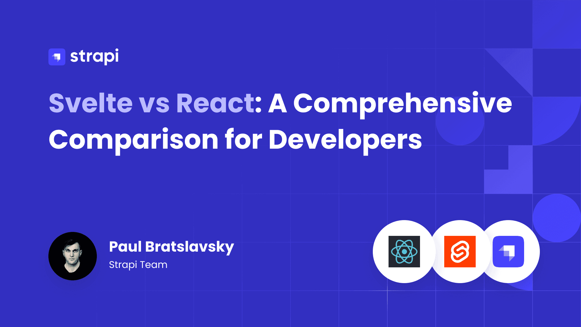 Svelte Vs React