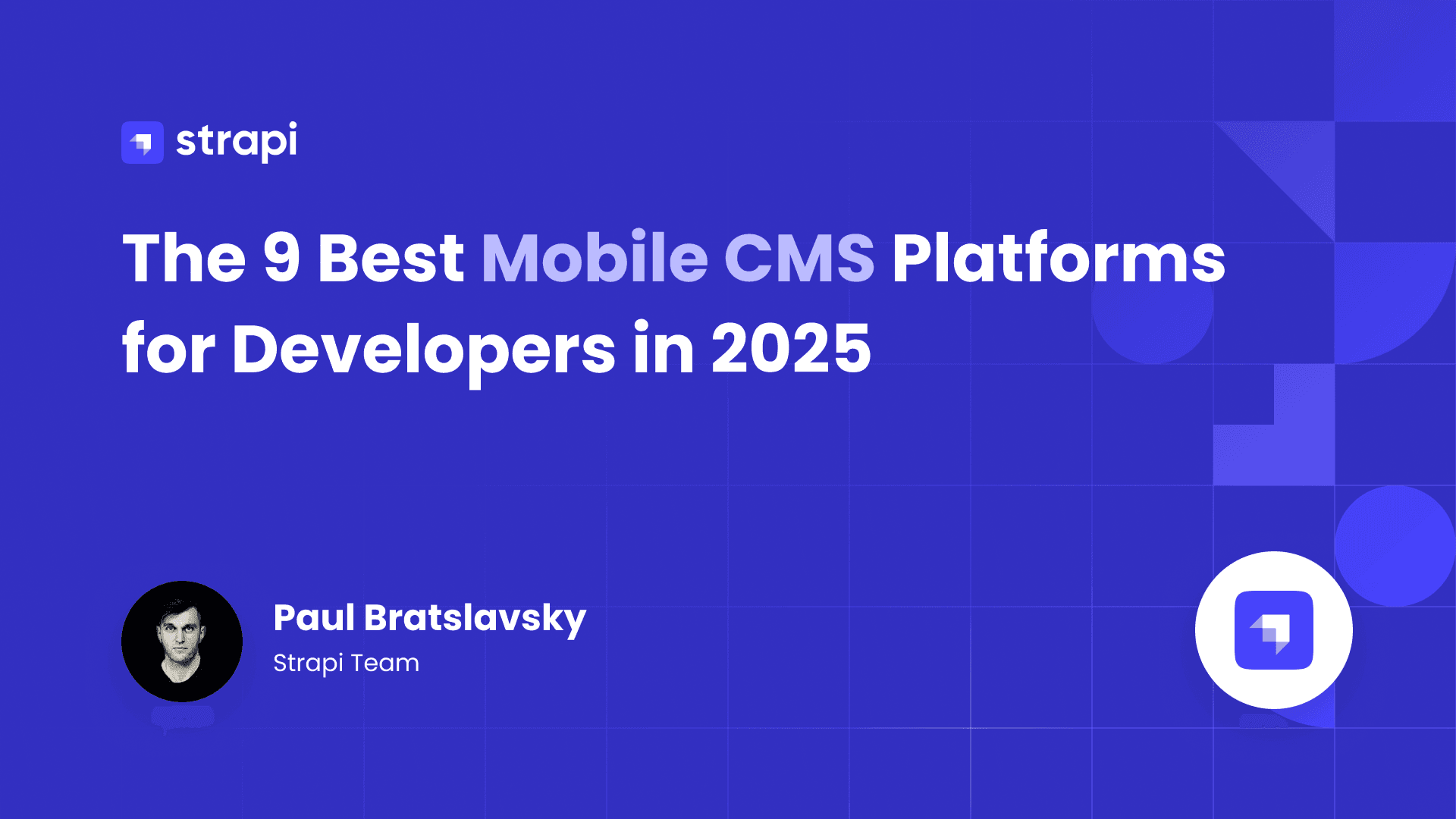 Best Mobile CMS