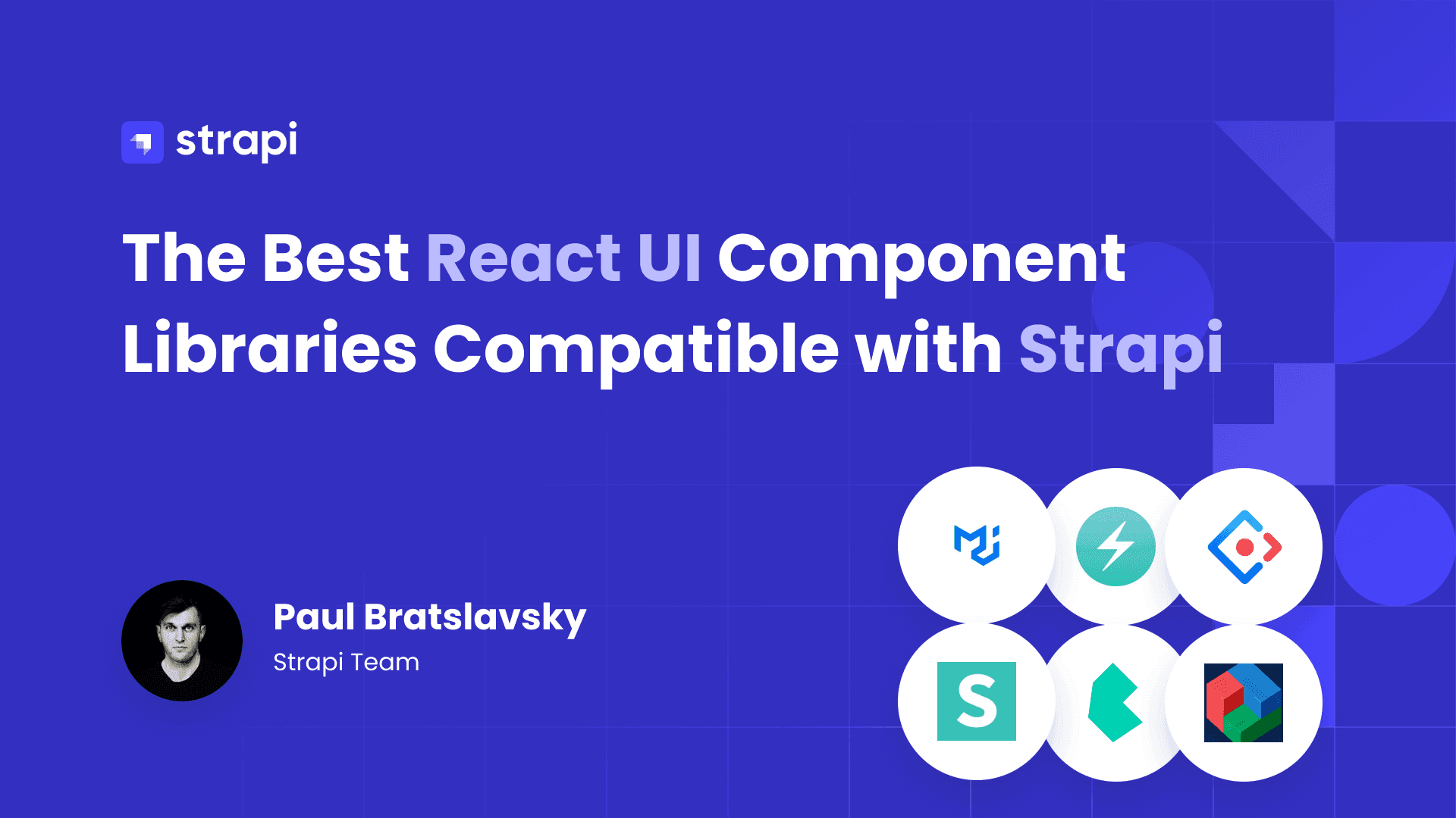 Best React UI Component Libraries