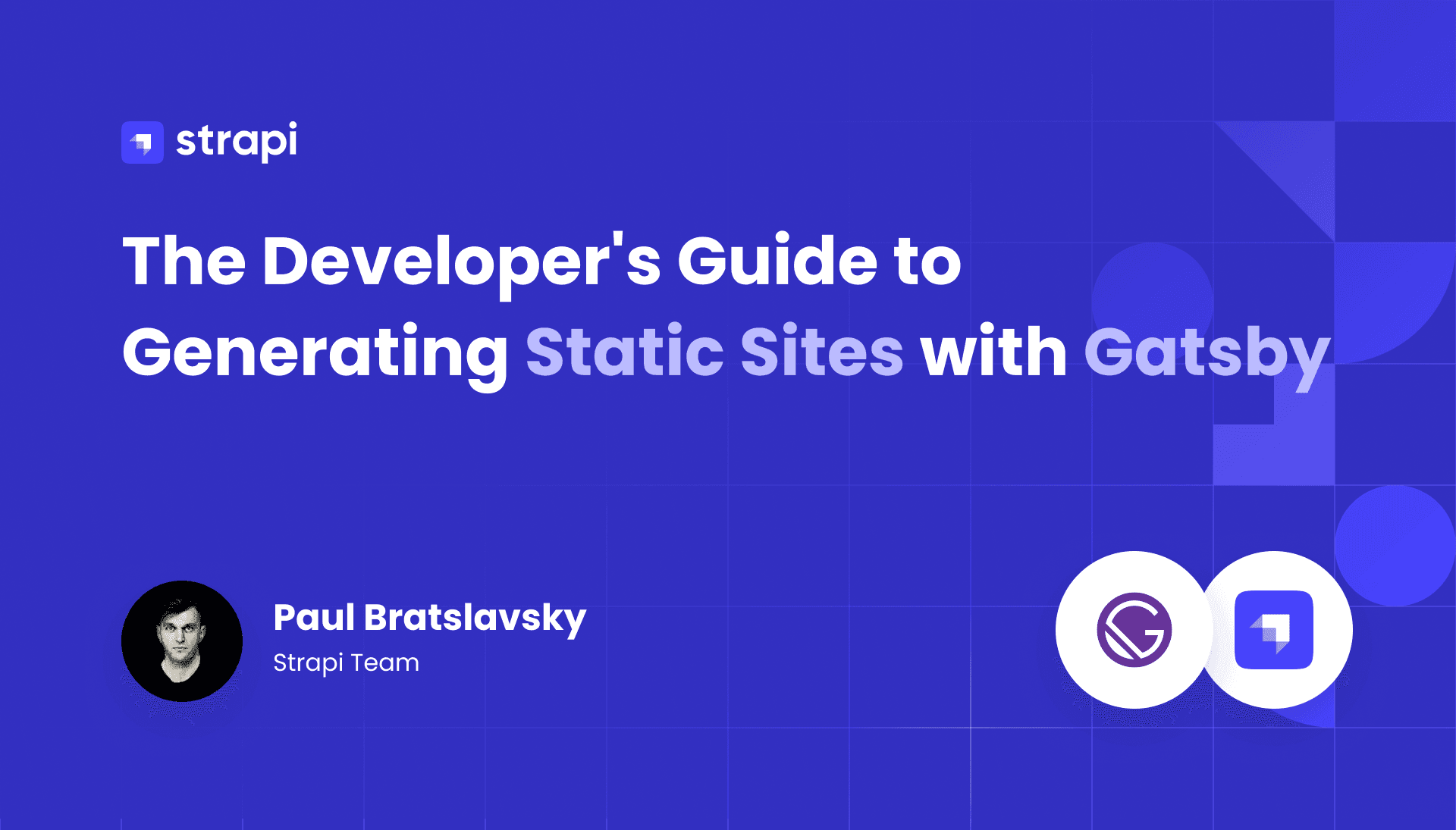 Guide to Generating Static Sites with Gatsby