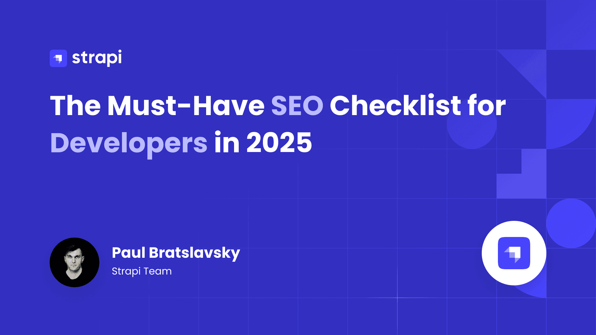 Must-Have SEO Checklist for Developers