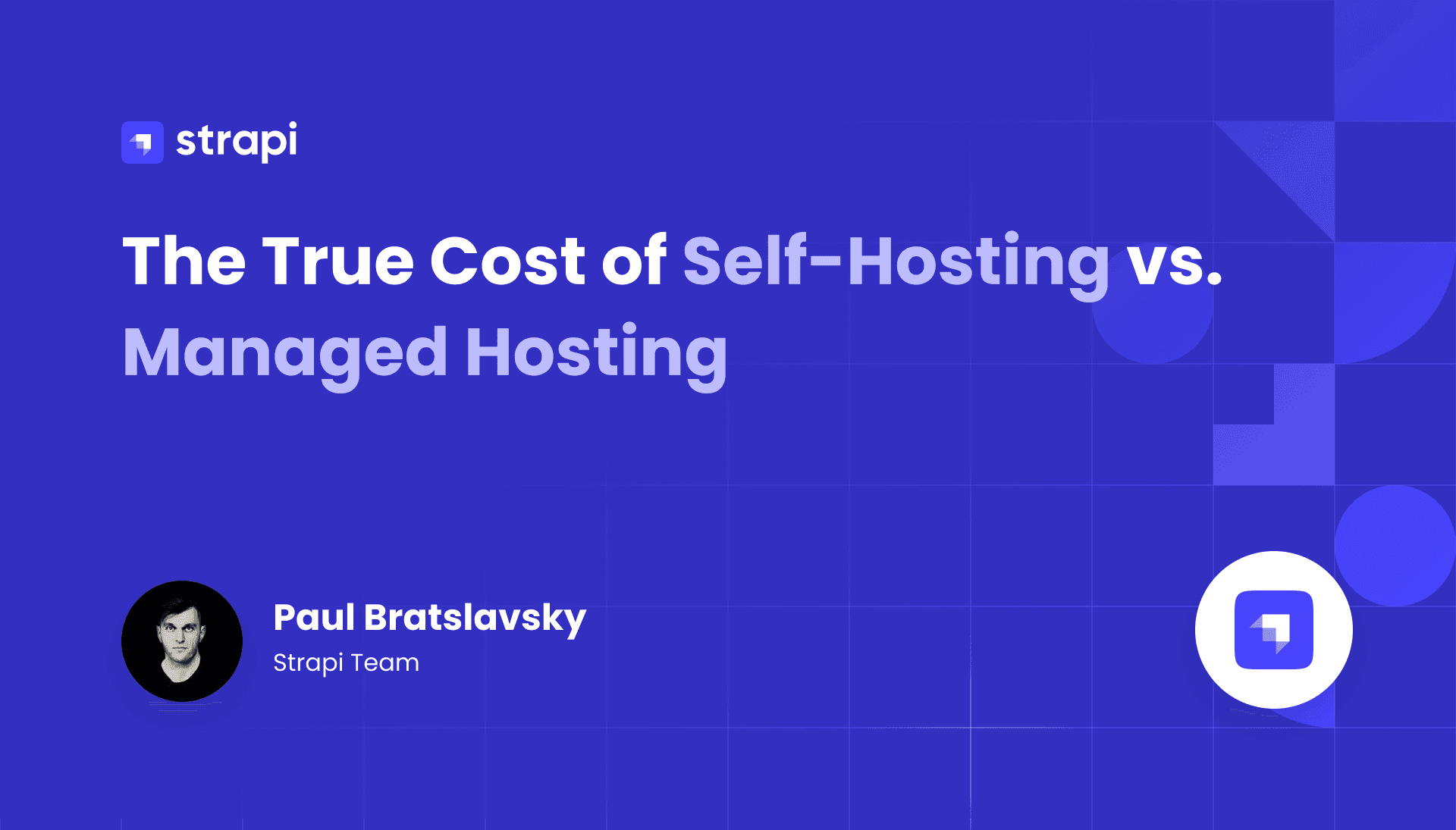 Self-Hosting vs. Managed Hosting.