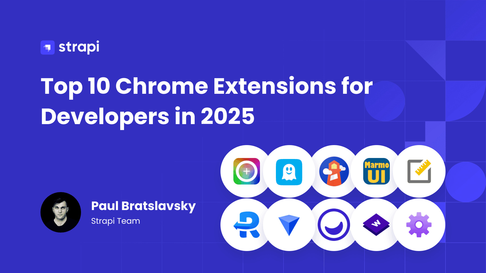 Top 10 Chrome Extensions for Developers in 2025