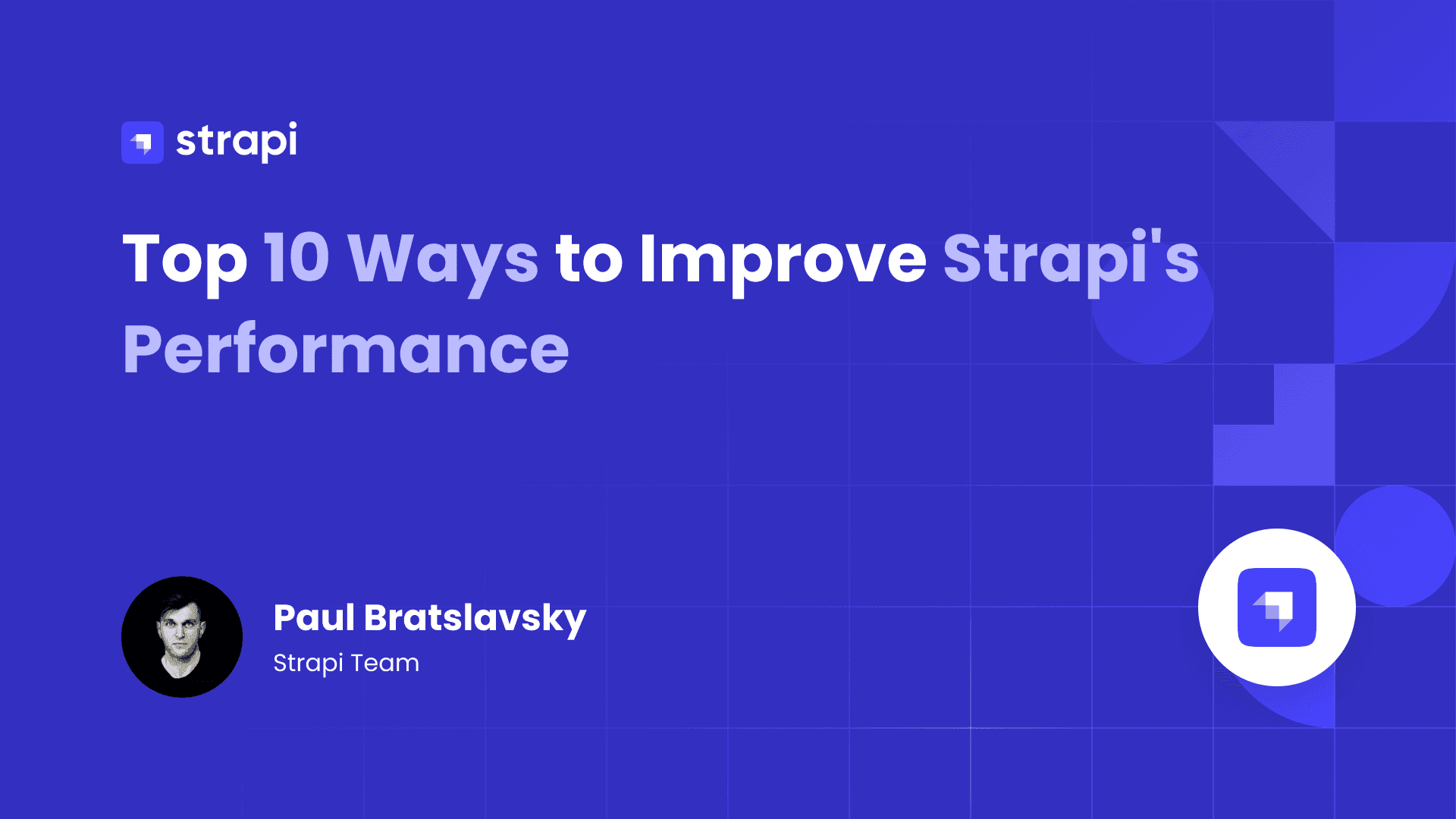 Top 10 Ways to Improve Strapi's Performance