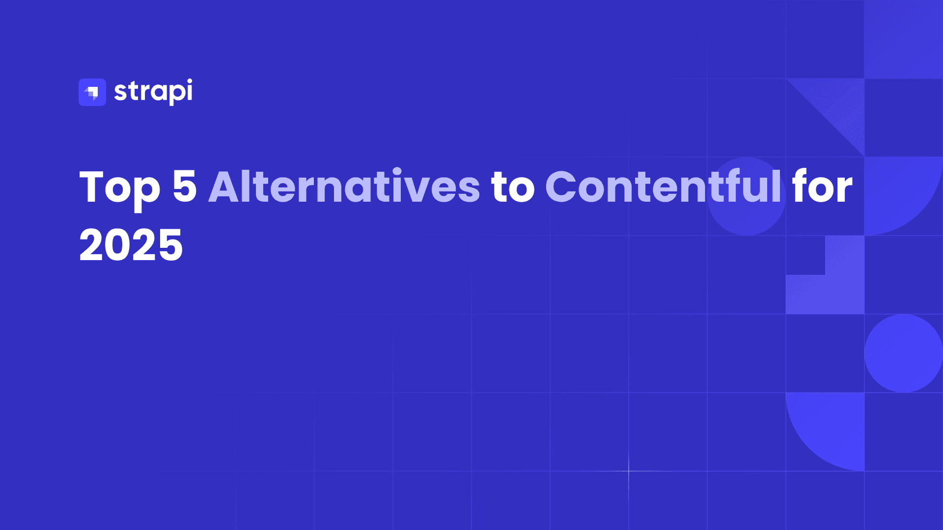 Top Alternatives to Contentful