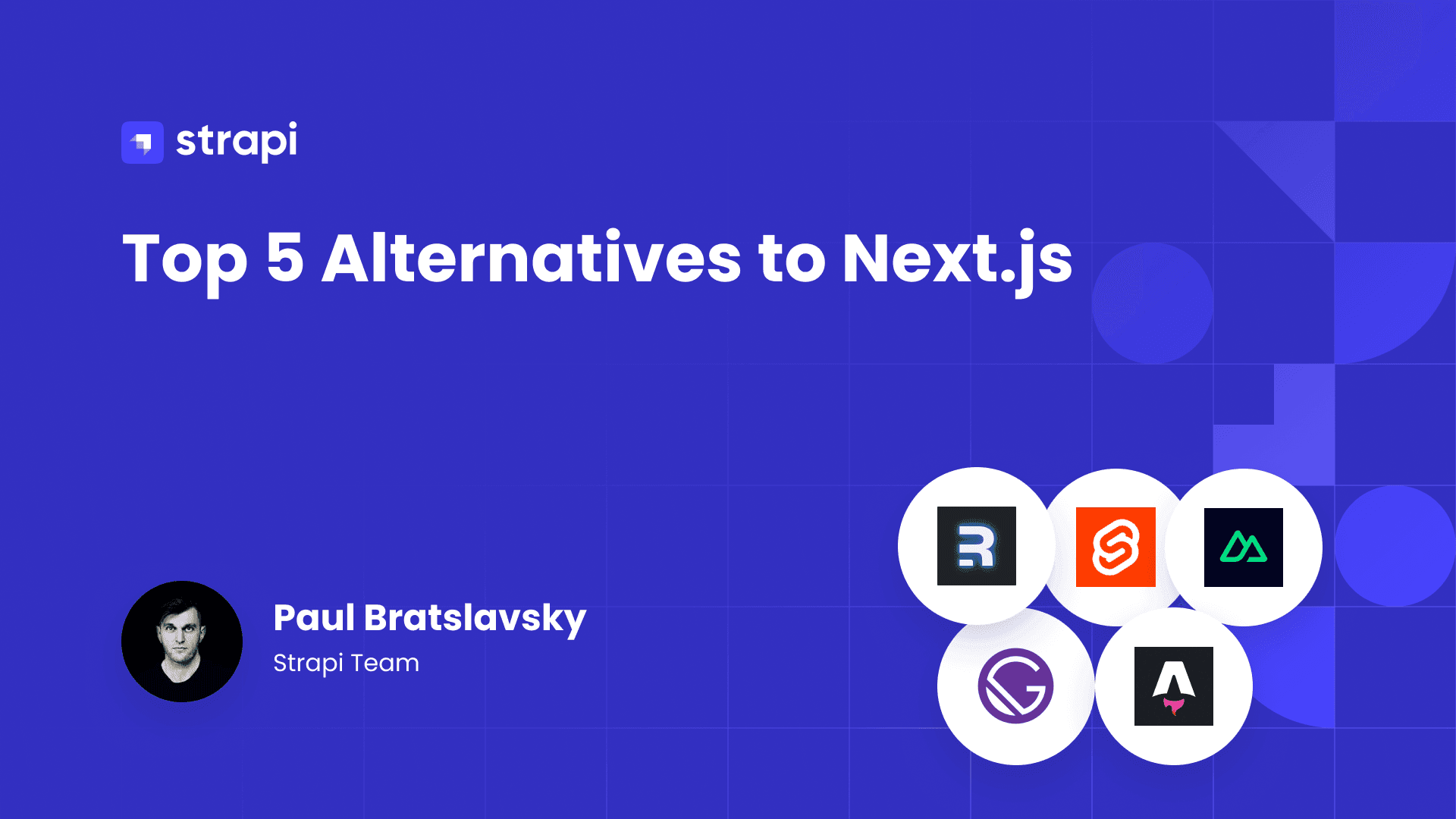 Top 5 Alternatives to Next.js