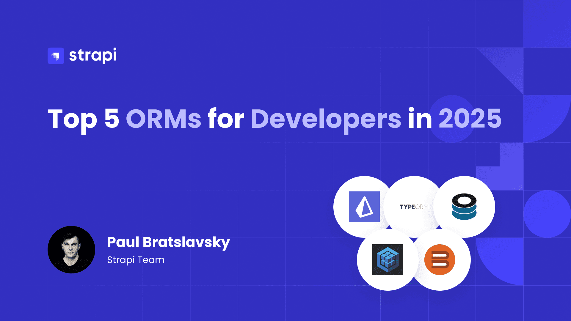 Top 5 ORMs for Developers in 2025
